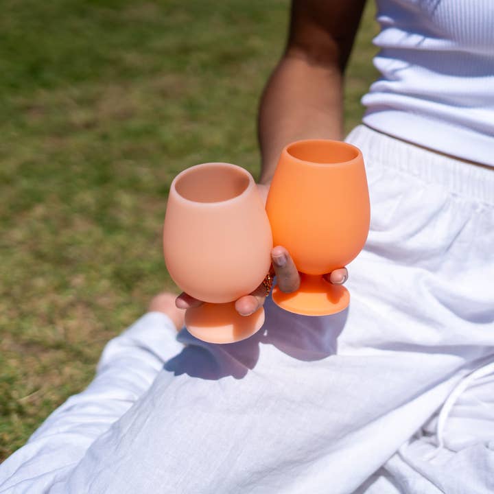 porter green | style + sustainability - Wholesale Wijnglas - Cantaloupe+ Tangelo | Stemm | Onbreekbare wijnglazen3