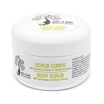 Exfoliating Body Scrub, Moisturizing, Made in Italy, 200ml for wholesale by POC A POC