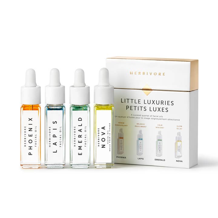 Little Luxuries Set for wholesale by Herbivore Botanicals