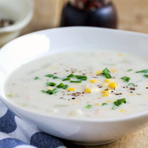 A Blend Above - Wholesale Soup - Corn Chowder Soup Mix2