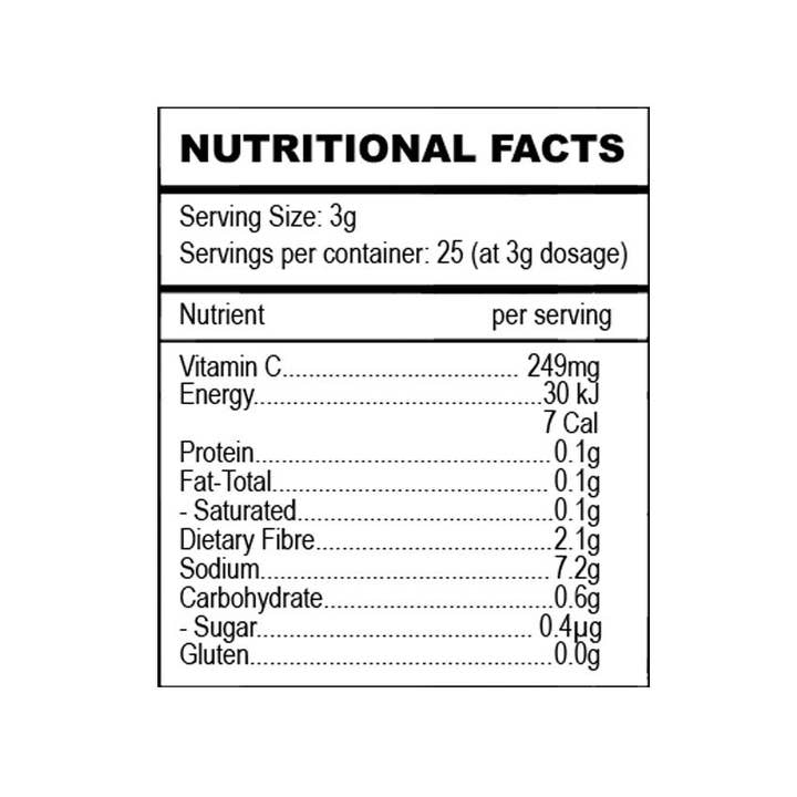 Ancient Purity - Wholesale Protein/Superfood Powder - Kakadu Plum | Highest Vitamin C Food on Earth | Superfood