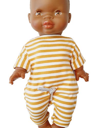 Maman Poule et Papa Coq - Wholesale Jumpsuit – Baby - Yellow Sailor Jumpsuit