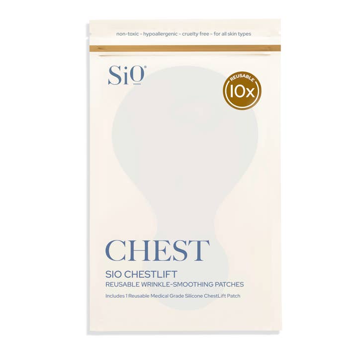 SiO Beauty - Wholesale Acne/Hydrocolloid Patch - ChestLift Reusable Smoothing Patches