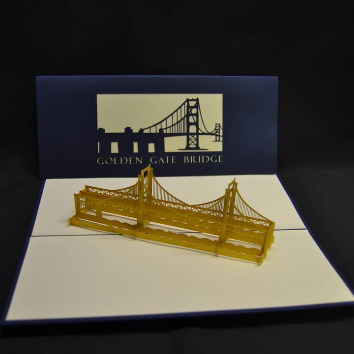Poppin Cards and Gifts – Großhandel Grußkarten für den Alltag – Golden Gate Brücke