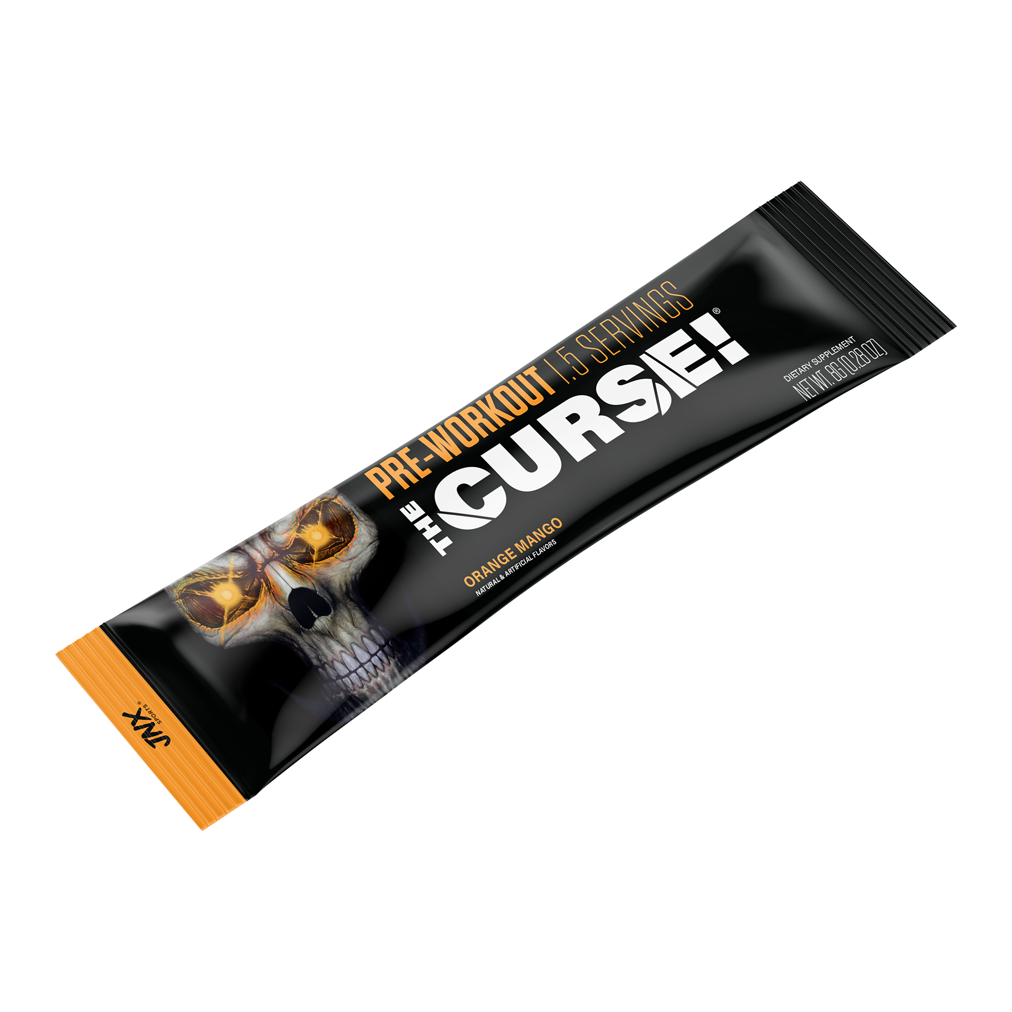 JNX Sports - Wholesale Oral Supplement/Vitamin - JNX Sports® The Curse Pre Workout Powder Single-Serve Stick5