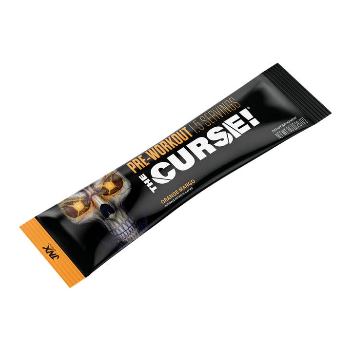 JNX Sports - Wholesale Oral Supplement/Vitamin - JNX Sports® The Curse Pre Workout Powder Single-Serve Stick5