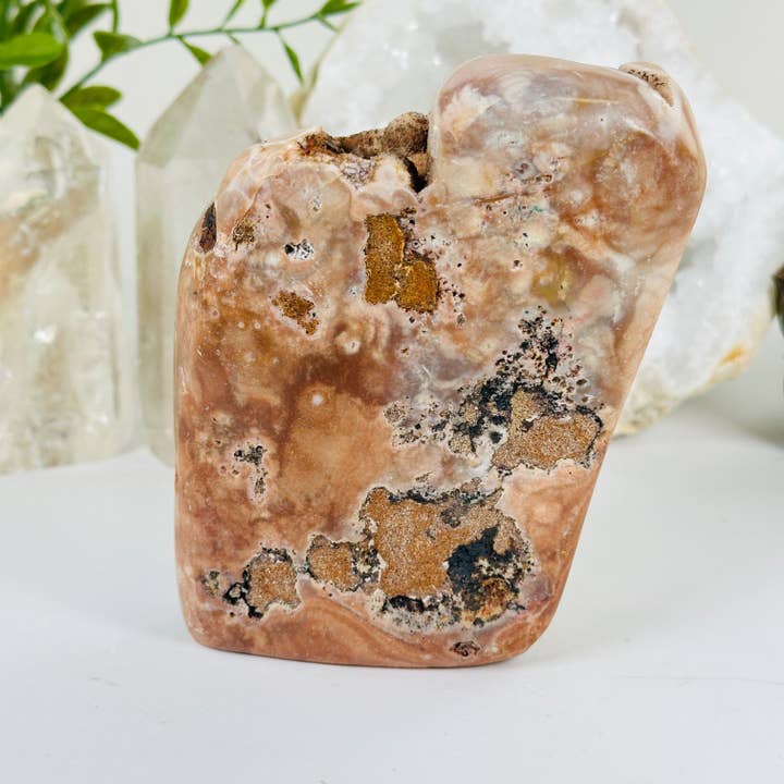 Rock Paradise - Wholesale Spiritual Stone/Crystal - Pink Amethyst Polished Crystal Freeform One-of-a-Kind #12