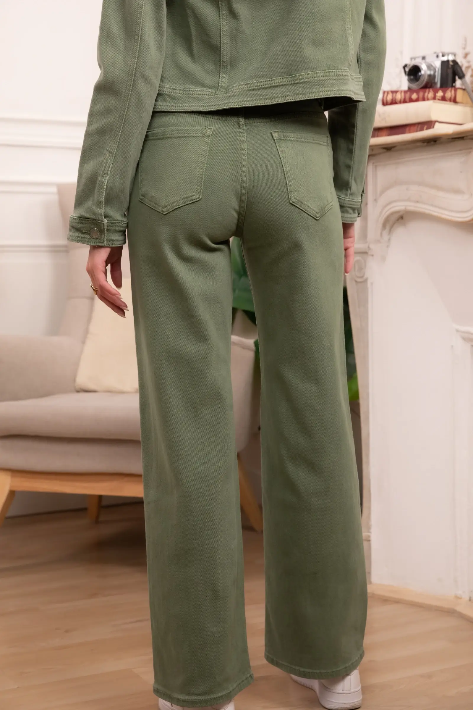 Vivid - Wholesale Jeans - Women's - Basic wide-leg jeans color6