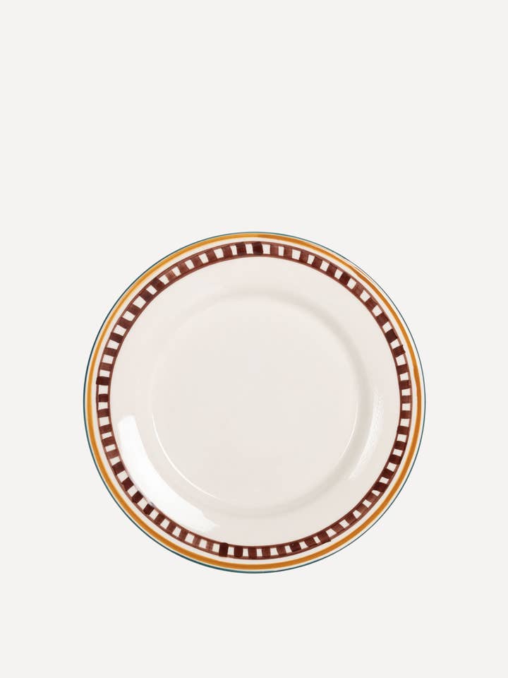 Ray Hand-Painted Salad Plate - WS for wholesale by Valsa Home