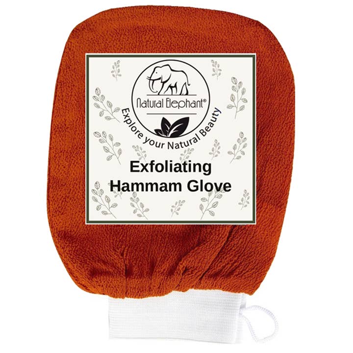 Natural Elephant - Wholesale Exfoliating Gloves/Mitts - Exfoliating Hammam Glove