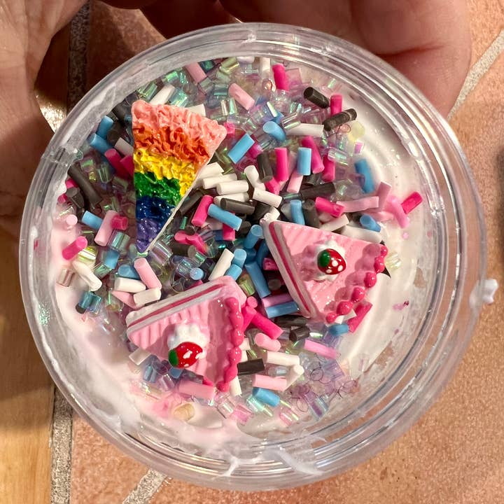 Scattered Slime - Wholesale Putty/slime – Child - Cake Slime Kit1