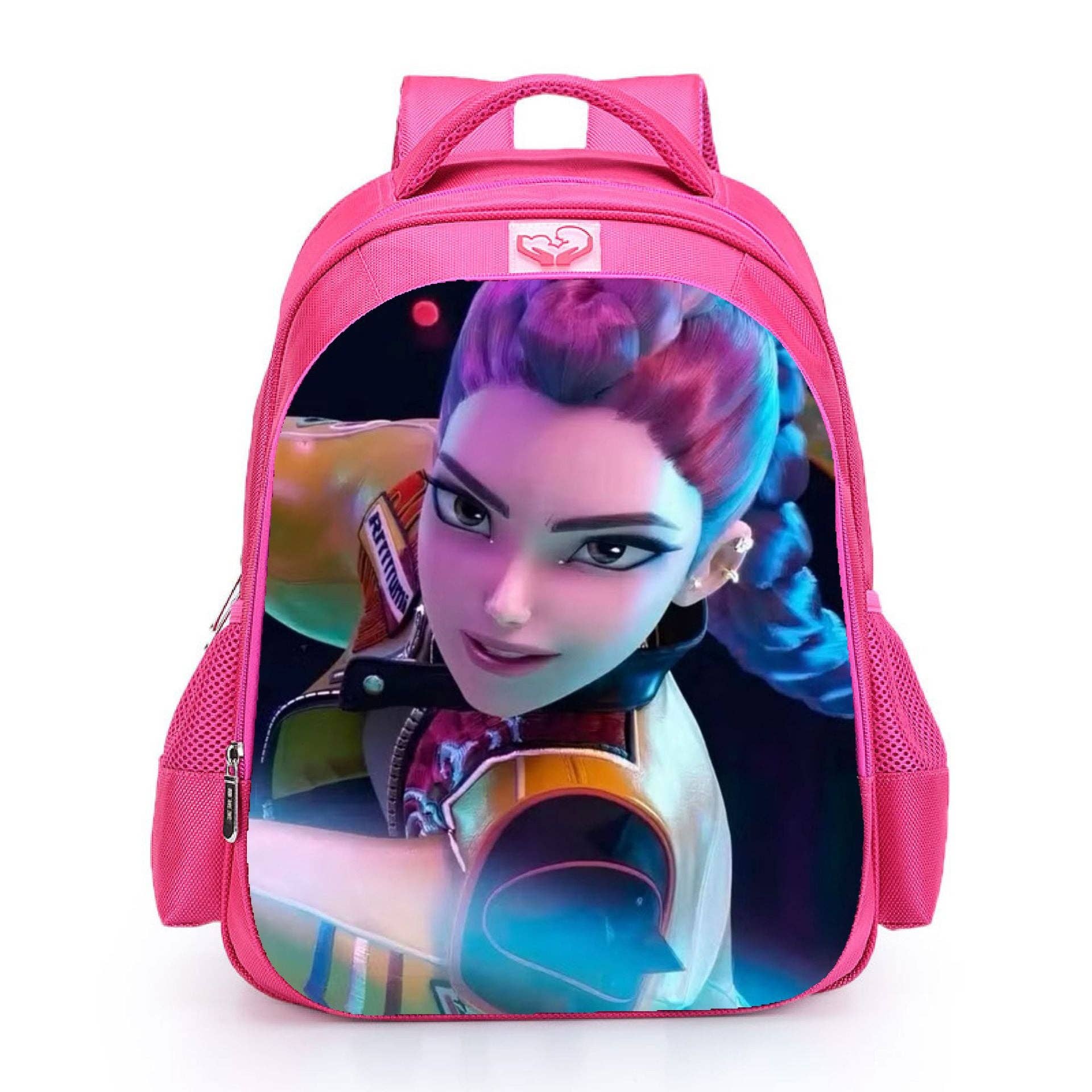 Auraquise - Wholesale Backpack - Kids - Kpop Demon Hunters Backpack – Kids & Adults, Large Capacity, Small/Medium/Large Sizes1