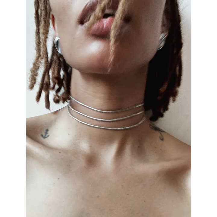 Knature The Label - Wholesale Choker/Collar - Flow State Choker | Gold4