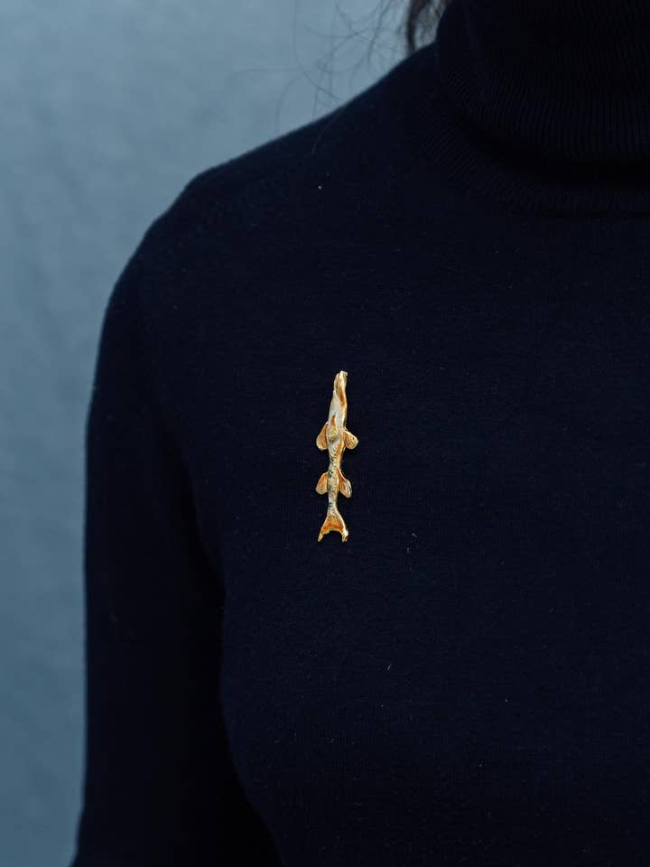 Spilla Barracuda per la vendita all'ingrosso da parte di Câpâ