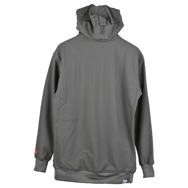 CG Habitats - Wholesale Hoodie - Men's - Tech Zip Hoodie_Standard-Waterproof Hoodie with Stash Pocket