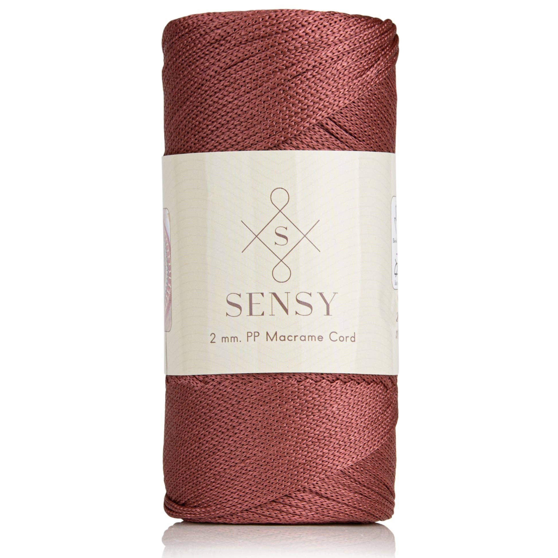 Sensy - Wholesale Garen - Sensy Premium 2 mm macramékoord van 100% polyester - 251 yards (230 meter)16