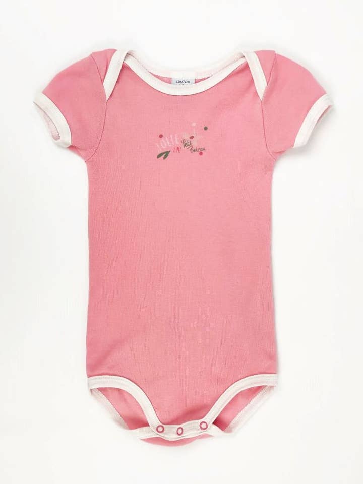 Body Petit Bateau para venta al por mayor de Mademoiselle Bébé