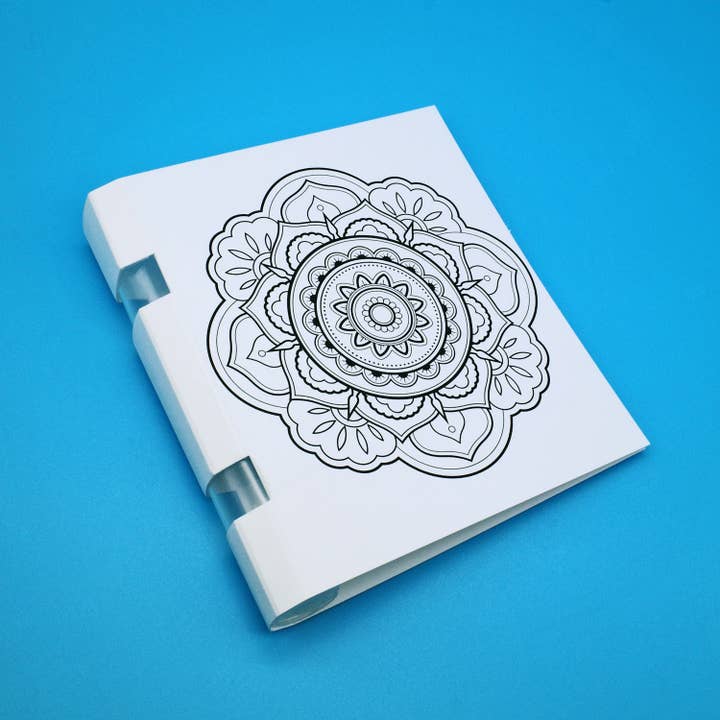 Color Your Own Mandala for wholesale by Puff Cards