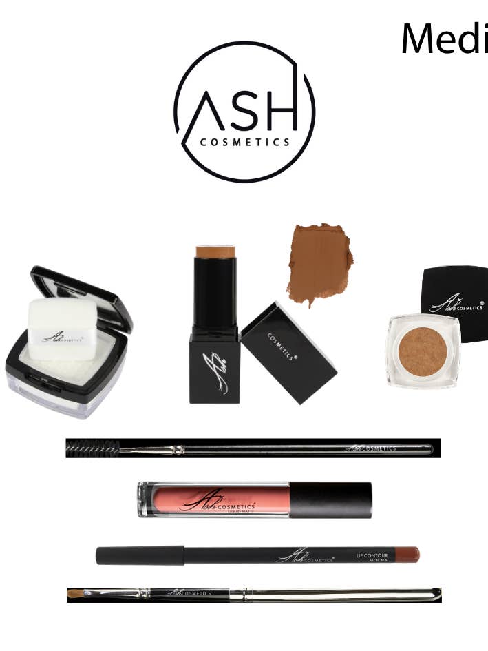 Neutrale set medium voor wholesale door Ash Cosmetics