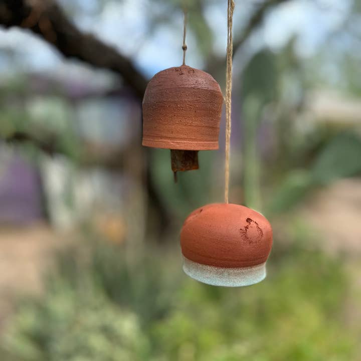 Agave Pantry LLC - Wholesale Bell - Handmade Ceramic Bells1