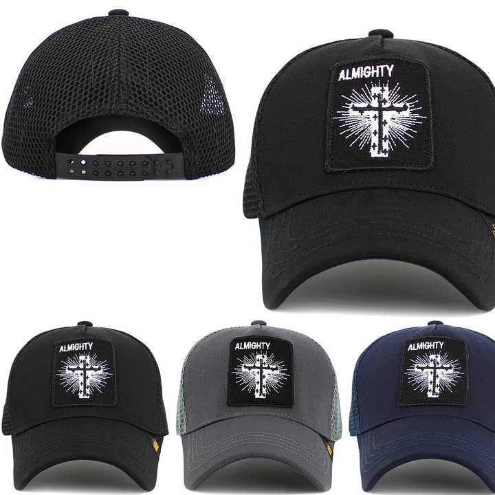 KBETHOS - Wholesale Baseball Cap - Men's - Almighty Mesh Ballcap
