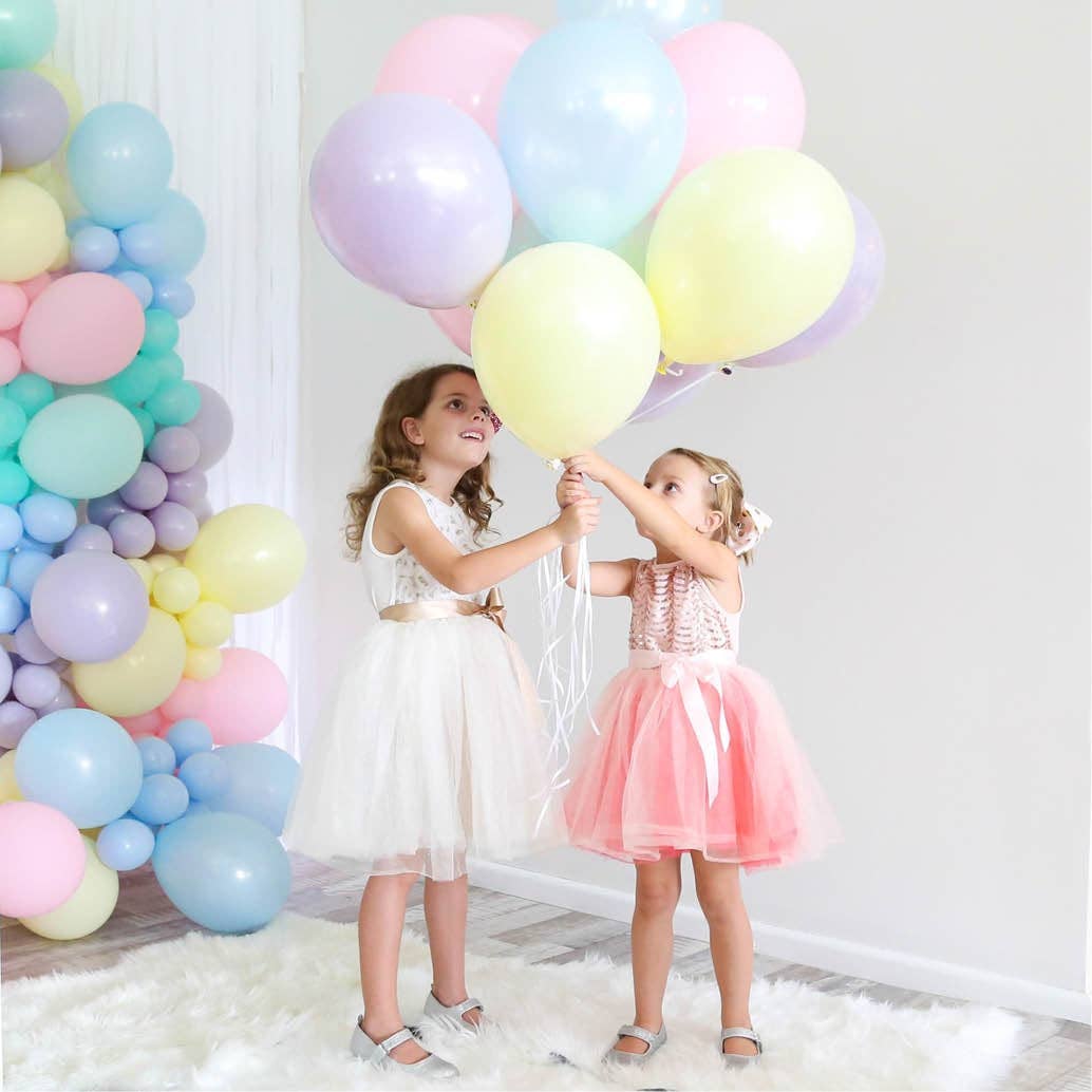 Illume Partyware - Wholesale Balloon - Balloon Bouquet - Pack of 8 - Pastel1