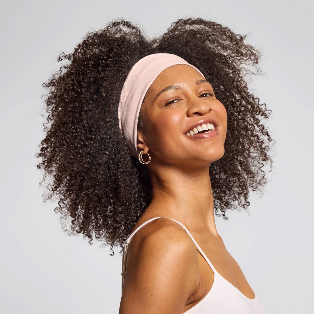 KITSCH - Wholesale Fashion Headband - Women's - Recycled Fabric Active Headbands 3pc Set- Rosewood1