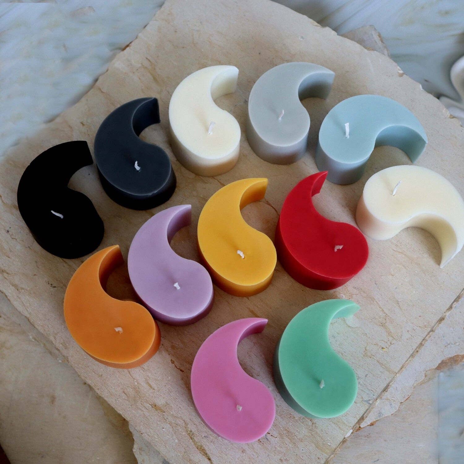 Velas Galbis - Jose Galbis Soler, S.L. - Venta al por mayor Velas de diseño llamativo - Vela Yin Yang1