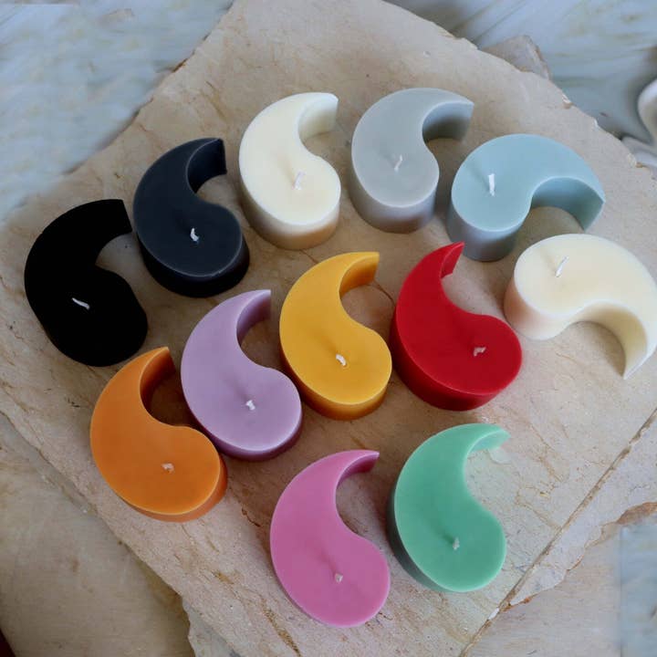 Velas Galbis - Jose Galbis Soler, S.L. - Venta al por mayor Velas de diseño llamativo - Vela Yin Yang1