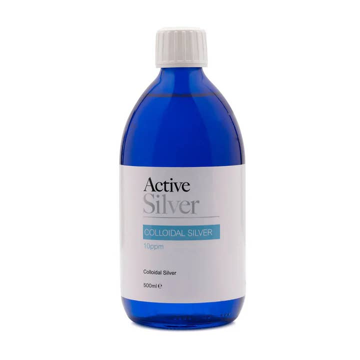 Active Silver - Wholesale Oral Supplement/Vitamin - Colloidal Silver 500ml