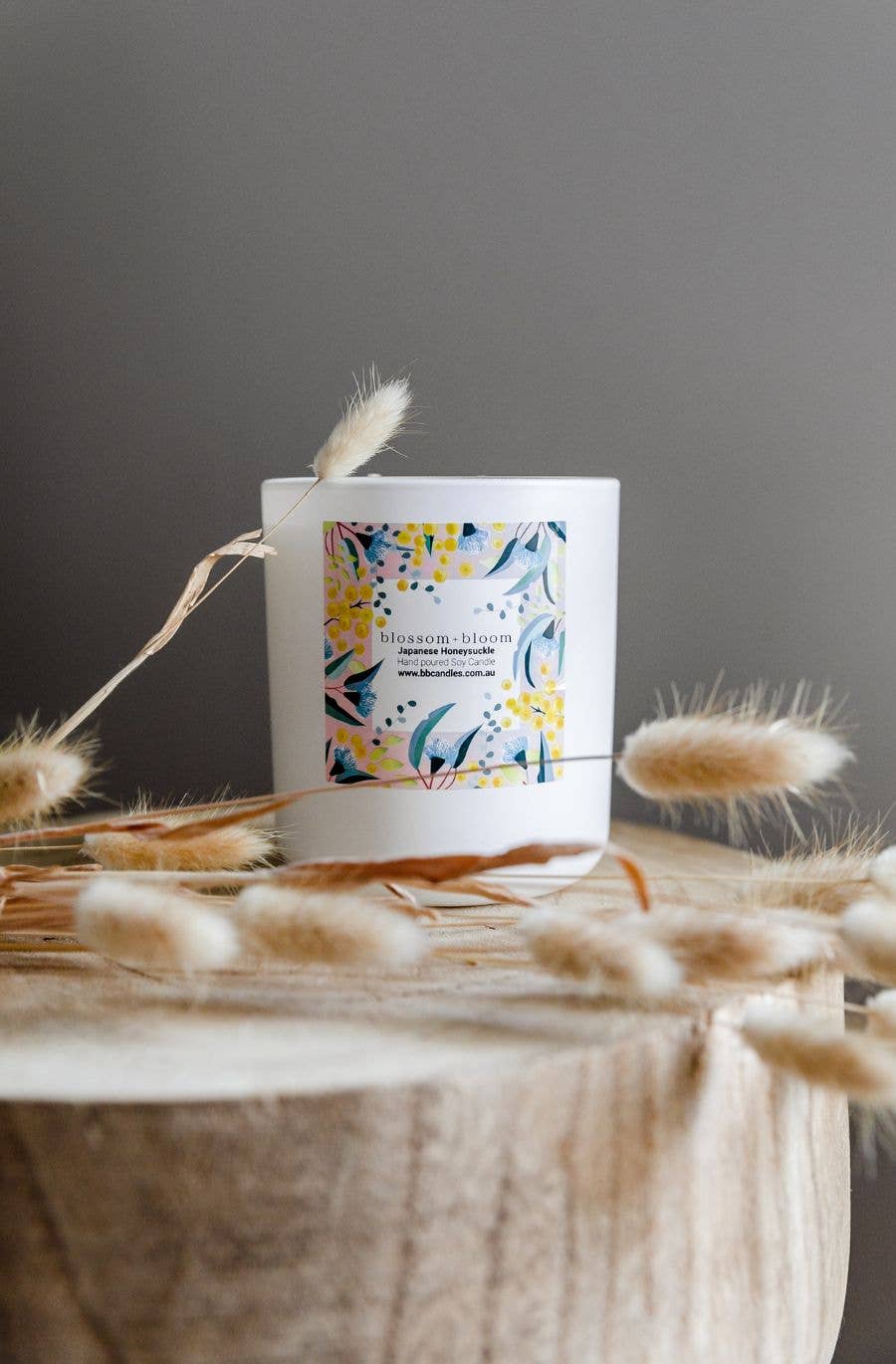 Blossom and Bloom - Wholesale Jar/Filled Candle - Japanese Honeysuckle - Large 400 g2