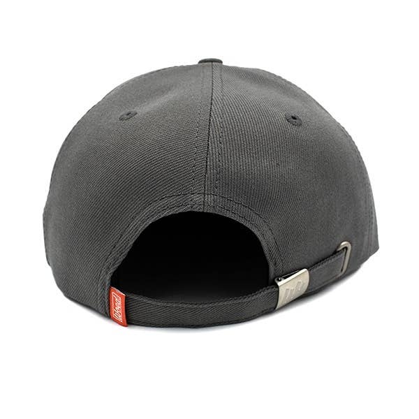 Woed – Großhandel Flat Brim Cap – Unisex – Strapback | WOTTO - Grau4
