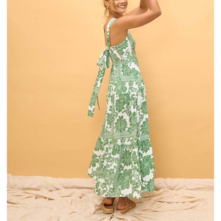 UNISHE – Engroshandel Kjole - Dame – Boheme Strandkjole Løs Strop Sommerkjole ZK27966