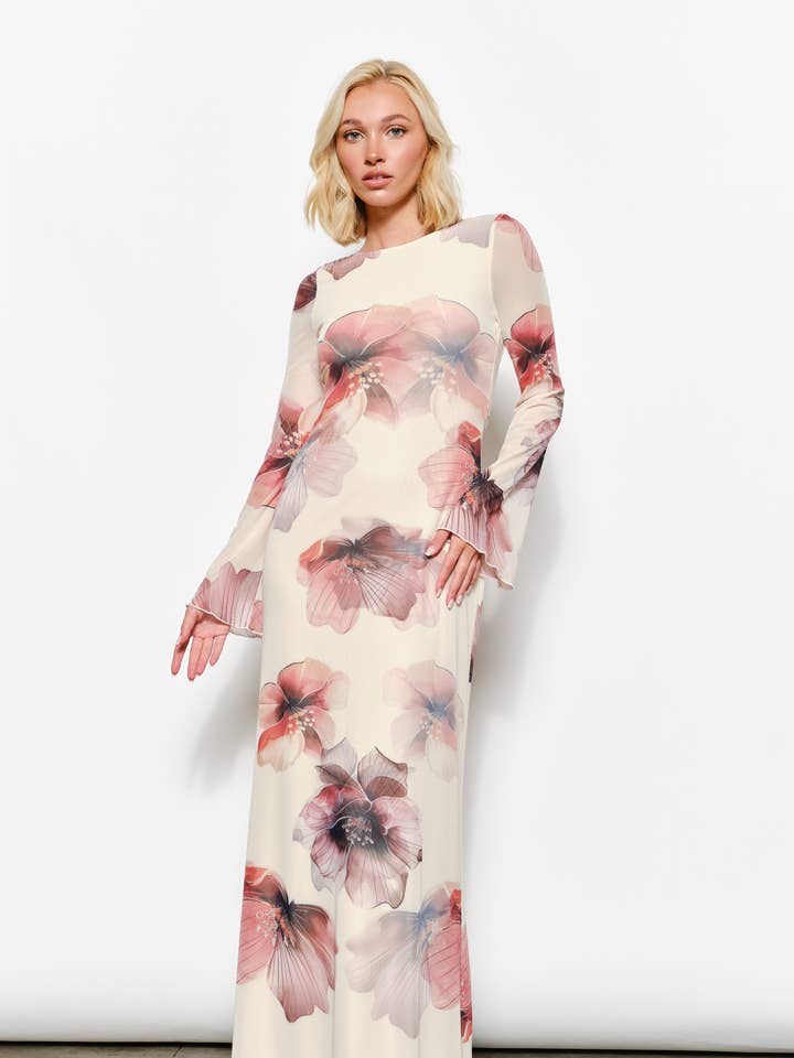 ARIANA MAXI DRESS – Dreamy, Feminine, Romantic for wholesale by Pretty Garbage