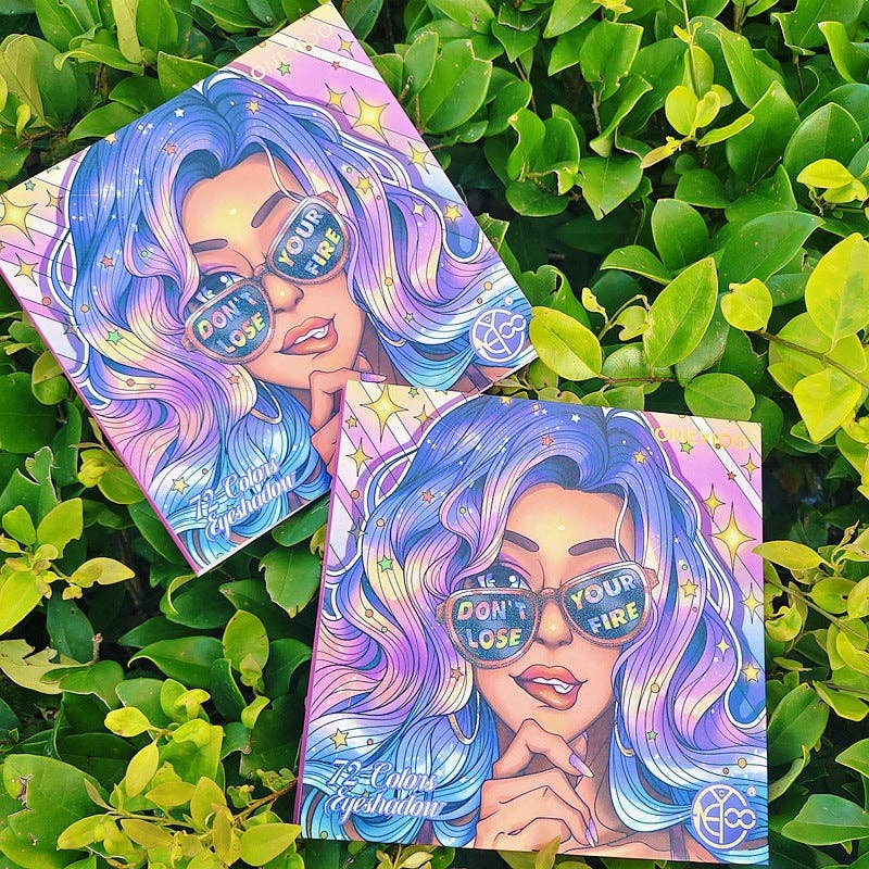 FurDecoration - Wholesale Eyeshadow Palette - "Shimmering Palette of 72 Eye Shadow Colors"1