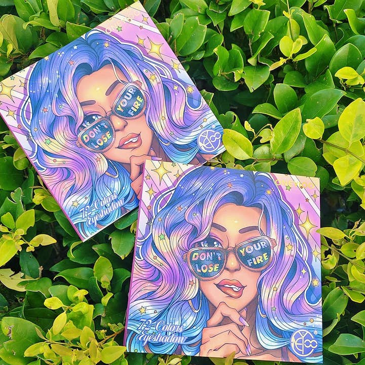 FurDecoration - Wholesale Eyeshadow Palette - "Shimmering Palette of 72 Eye Shadow Colors"1