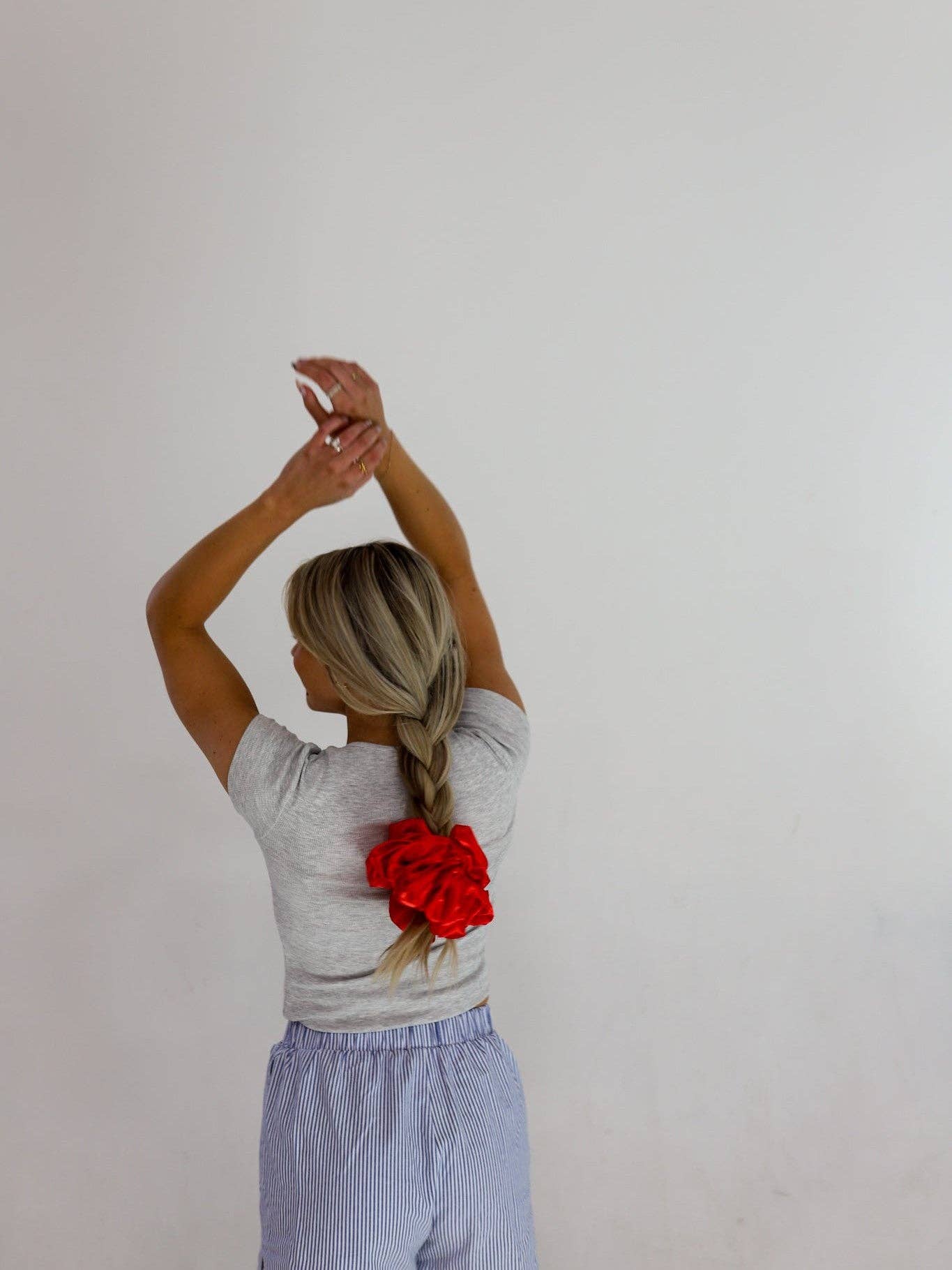 KAXI - Wholesale Scrunchie - Dames - JUMBO SLAAP ZIJDE/SATIJN SCRUNCHIES40