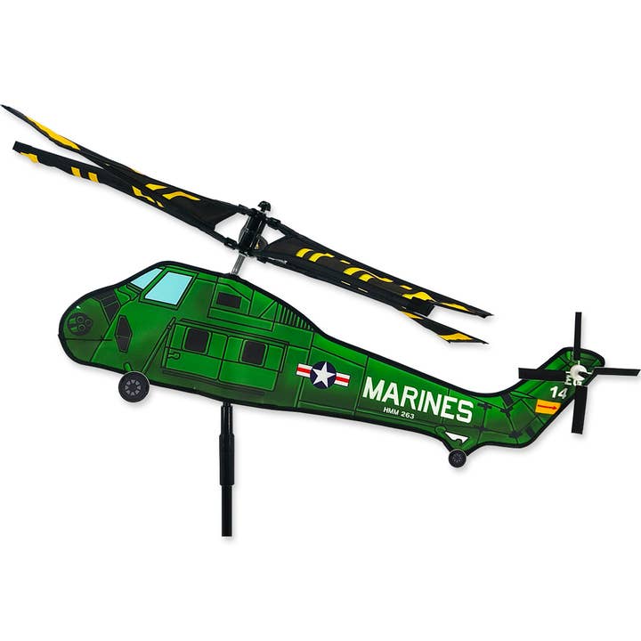 Helicopter Spinner - UH-34 for wholesale by Premier Kites & Designs