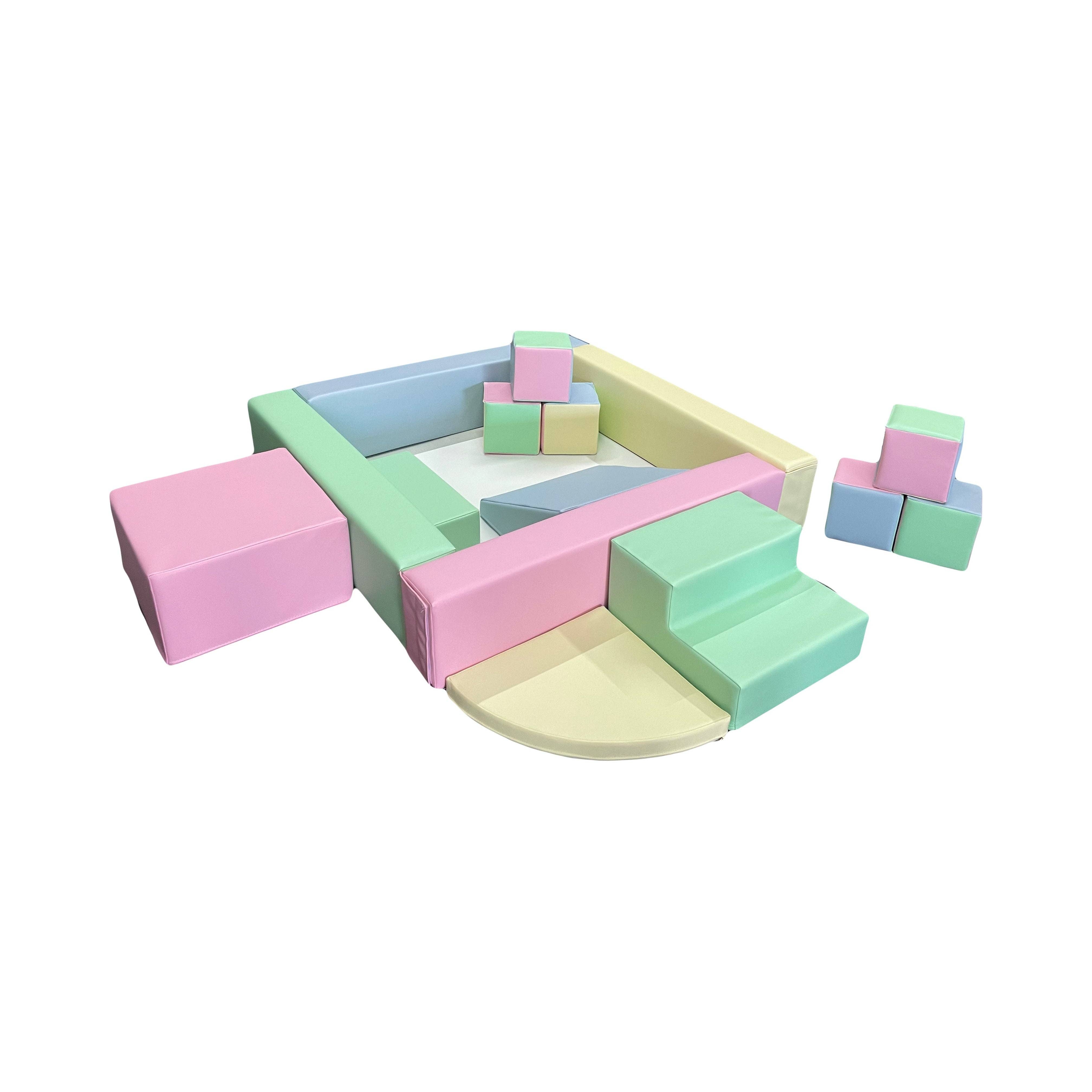 TQ FURNITURE - Vendita all'ingrosso Set di giocattoli - Bambini - Gioco Morbido - Set Base7