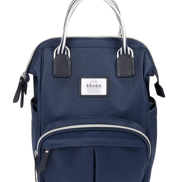 BEABA Wellington Backpack Diaper Bag - Navy for wholesale by BEABA & Childhome
