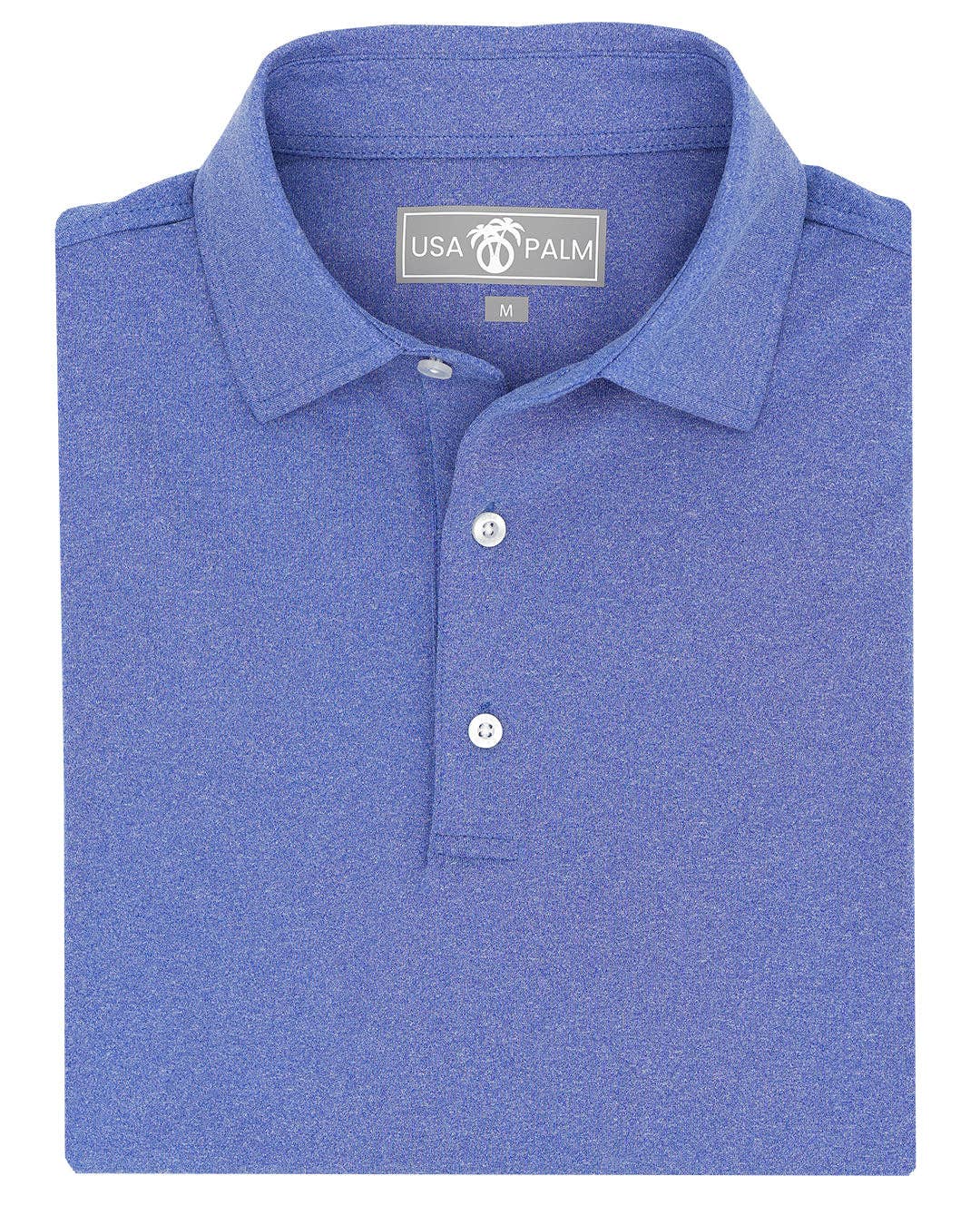 USA Palm - Wholesale Polo - Men's - Heathered Polo7
