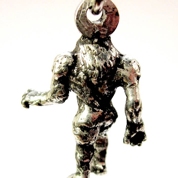 Chubby Chico Charms - Vente Bracelets à breloques/pendentifs - Bracelet unisexe en paracorde 550 en sasquatch Bigfoot pour homme4