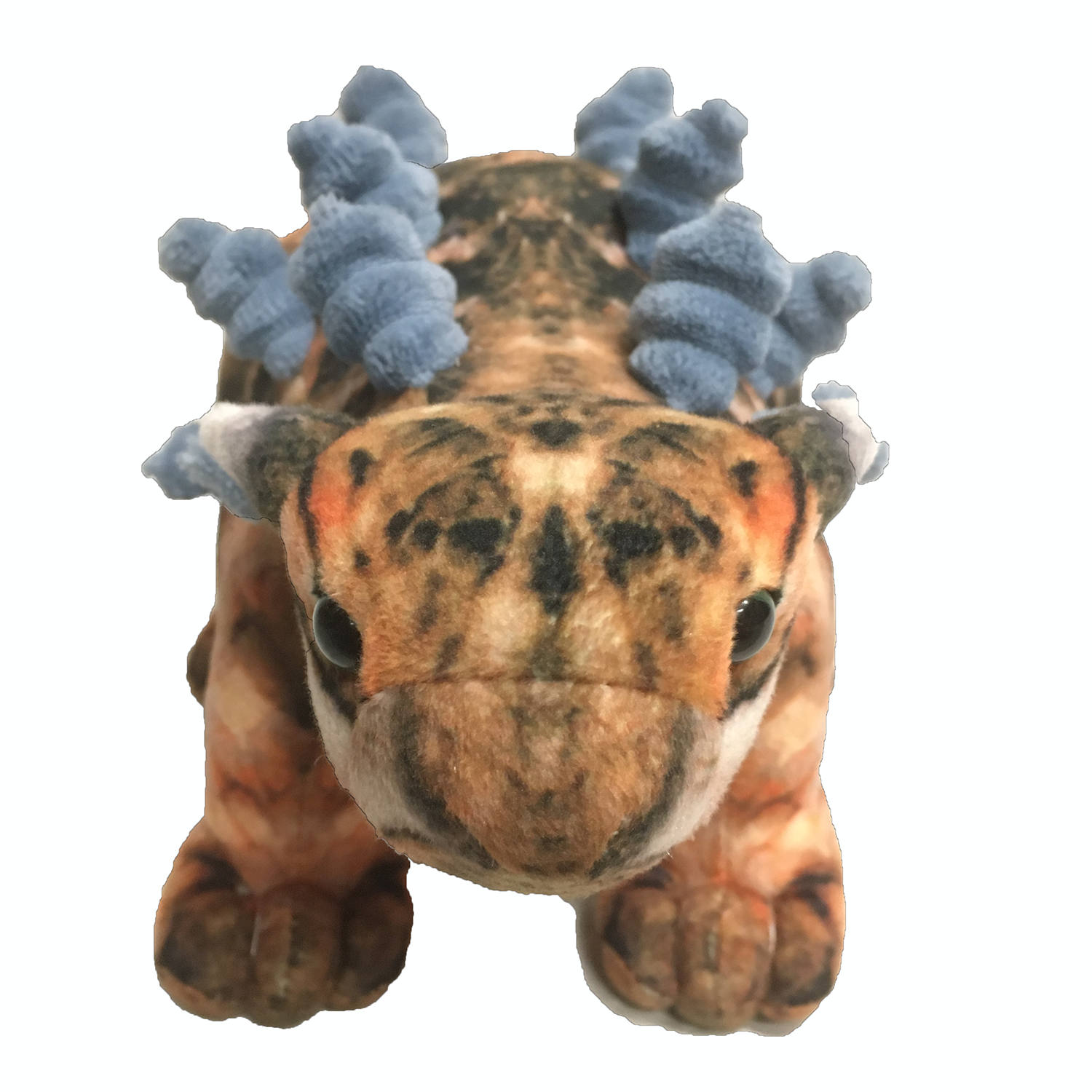 Texas Toy Distribution - Wholesale Stuffed/Plush Toy - Kids & Baby - Ankylosaurus Plush 15" Dinosaur Stuffed Animal1