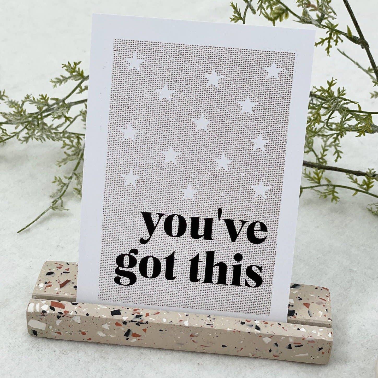 Word Up Creative - Wholesale Postcard - Neutral Positivity Postcards / Mini Prints5