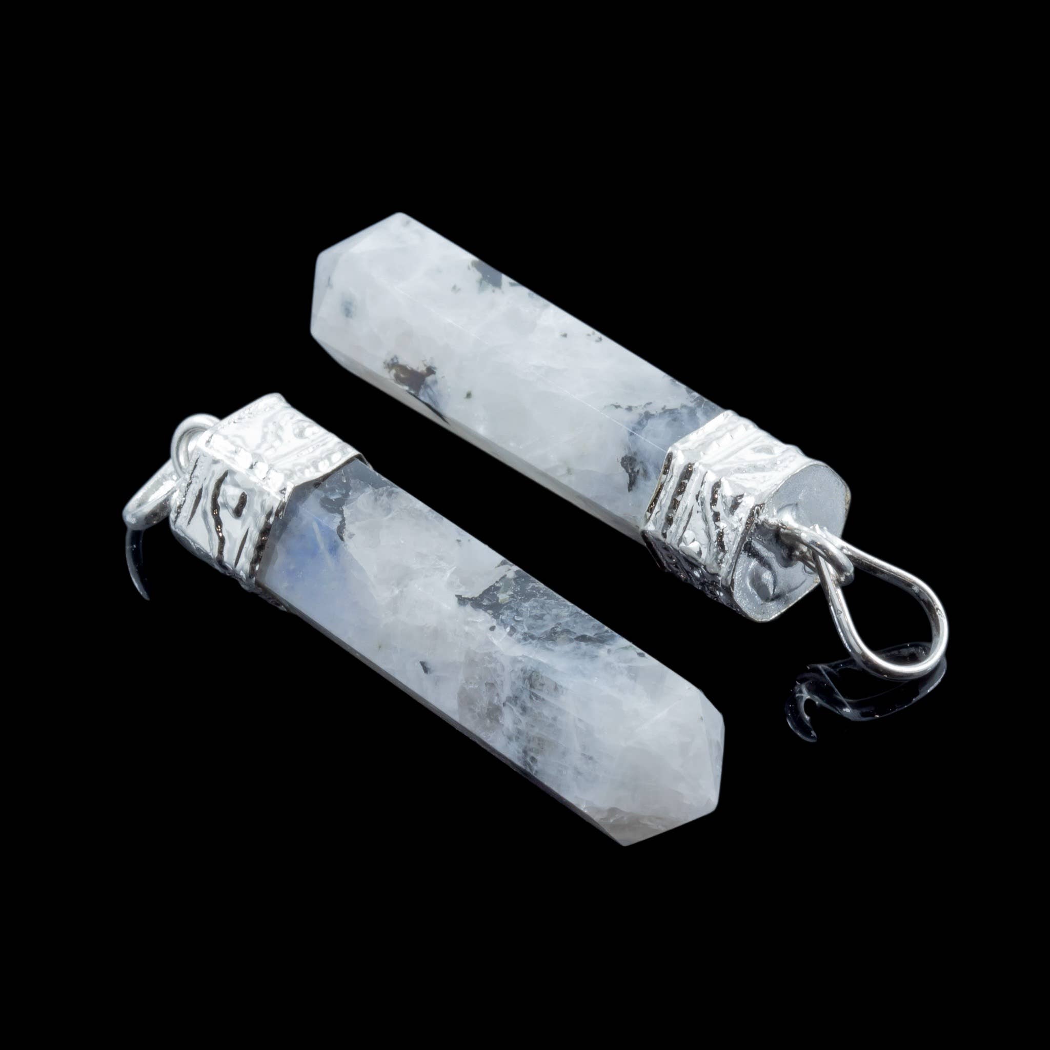 Quasar Gems USA - Wholesale Individuele bedel/hanger - Hangertjes met natuurlijke edelstenen aan potloodkettingen28