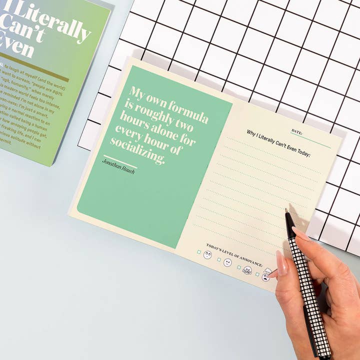 Knock Knock - Wholesale Journal/Diary - I Literally Can’t Even Mini Inner-Truth® Journal