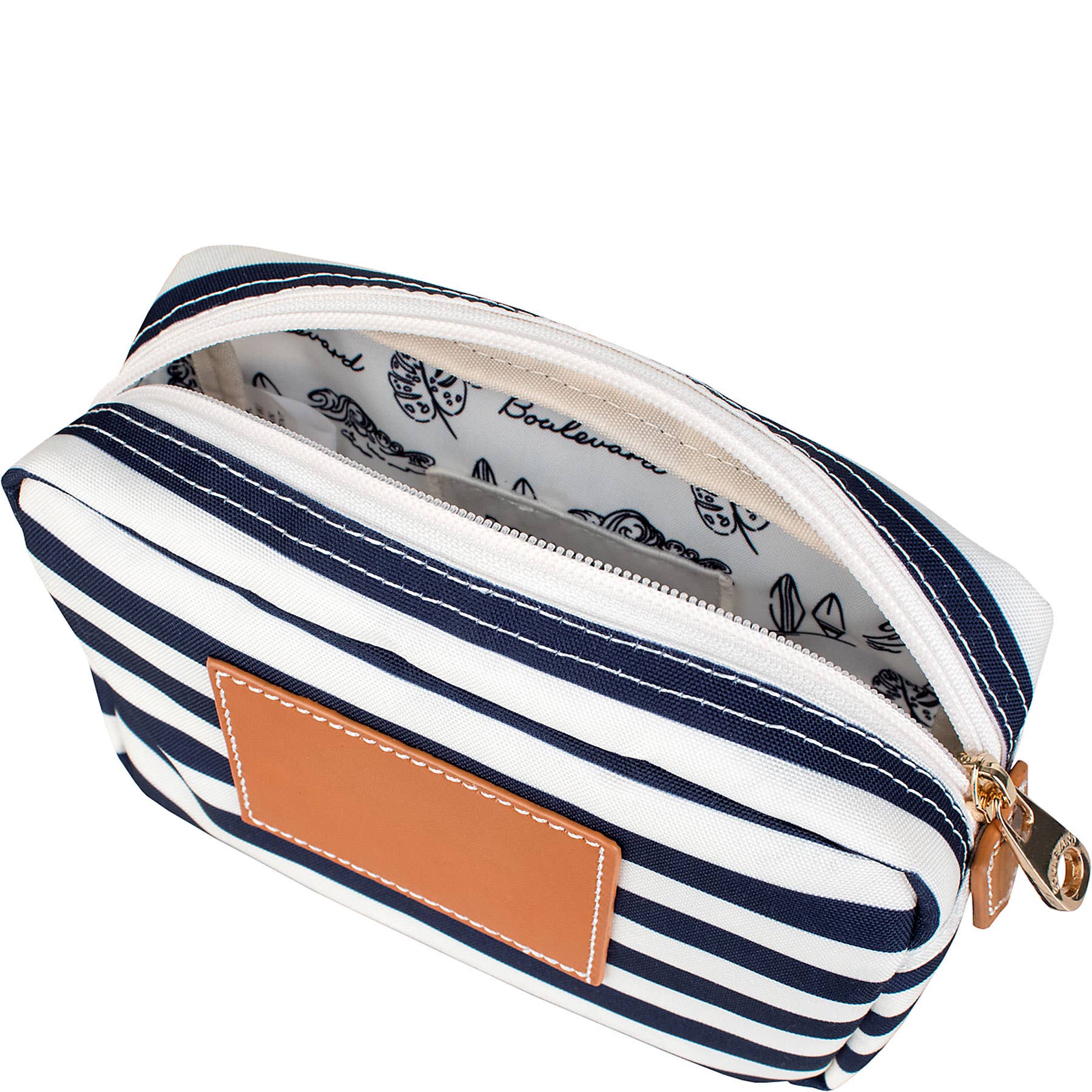 Boulevard - Wholesale Pouch - Women's - "Billie" Medium Utility Pouch (Personalizable)14