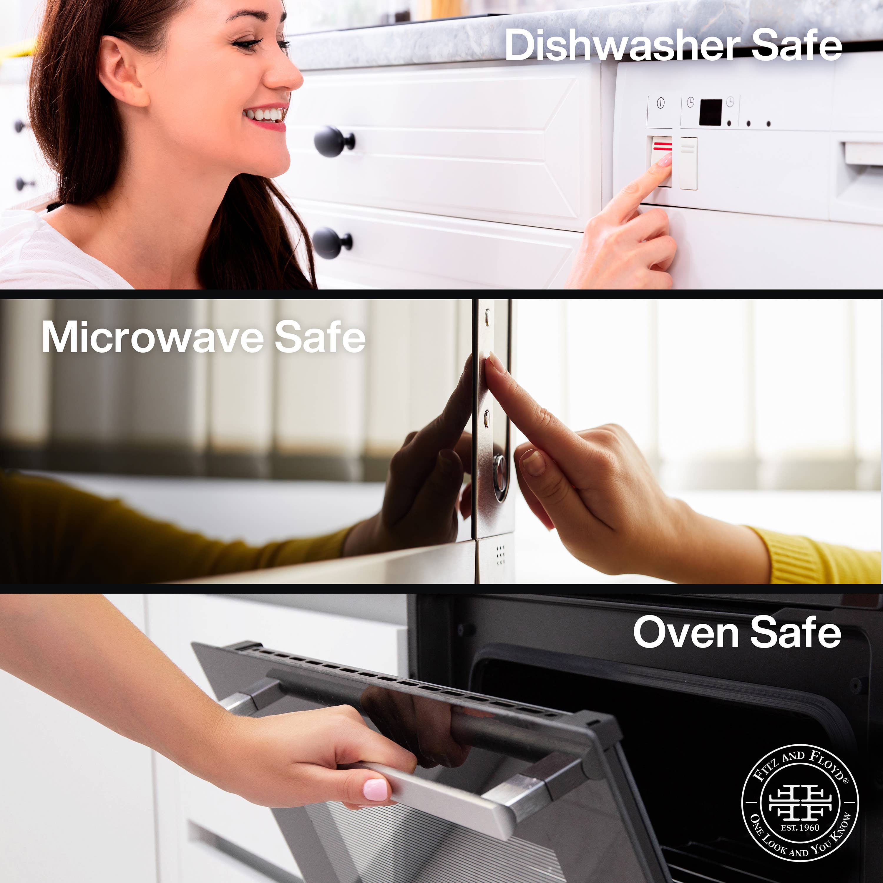 Everyday White Bistro White Market Casserole Brown Bx Pkg for wholesale on Faire3