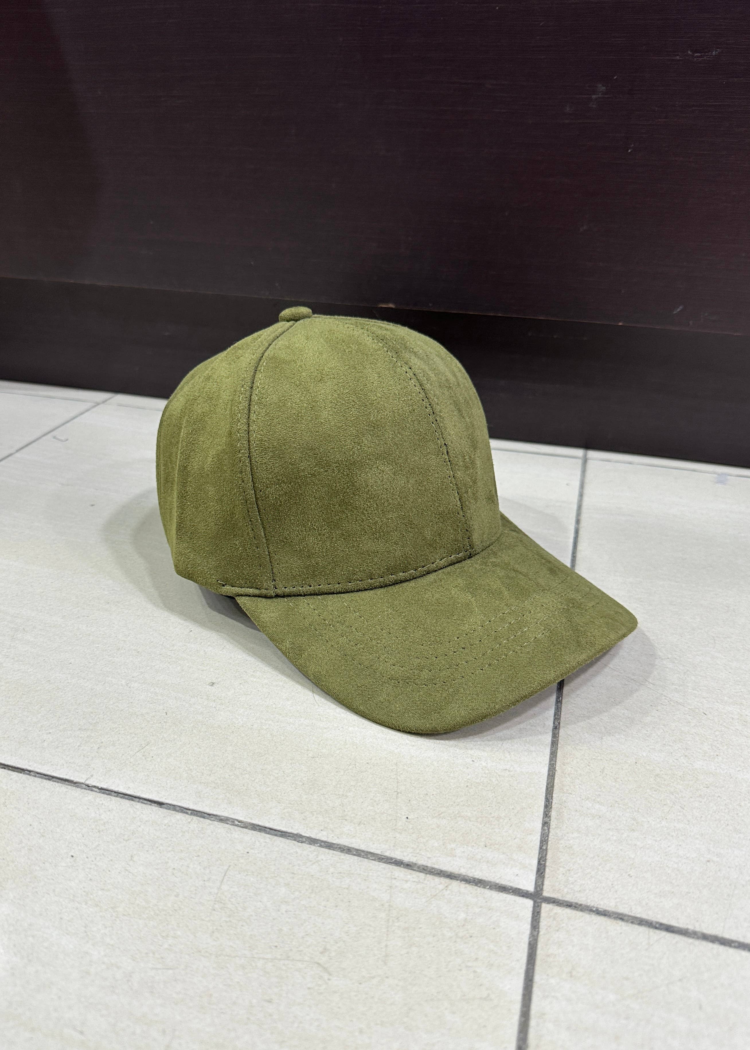 JULIA PARIS - Wholesale Baseball Cap - Women's - Suede effect cap4