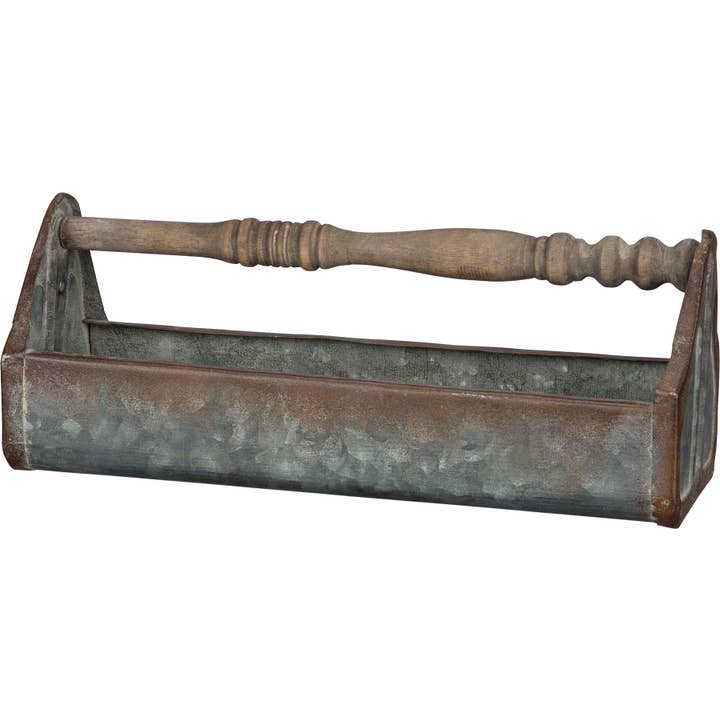 Spindle Handle Large Tray for wholesale by Primitives by Kathy